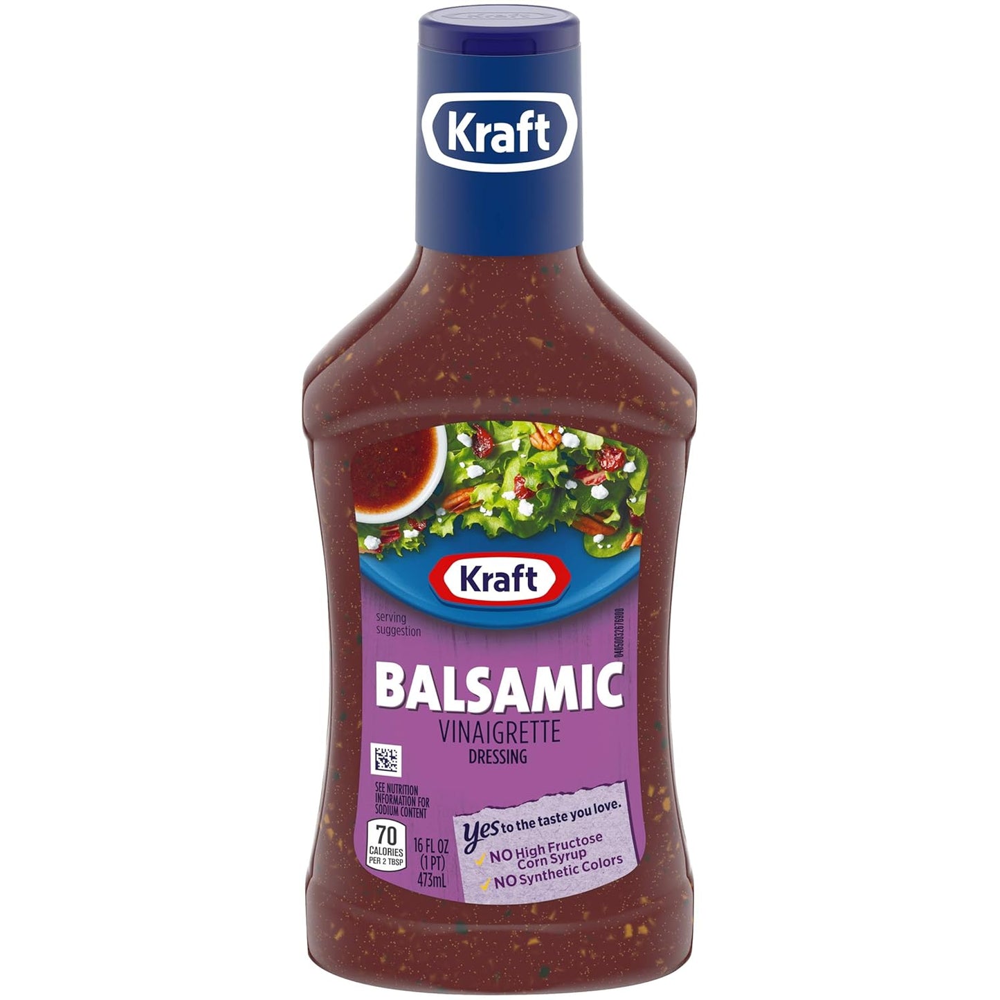 Kraft Balsamic Vinaigrette Salad Dressing (16 fl oz Bottle)