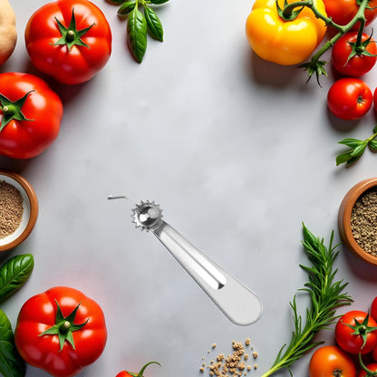 1Pc Tomato Corer Tool, Tomato Corer Remover, Top Stem Remover, Strawberry Tool, Strawberry Stainless Steel, Portable Top Stem
