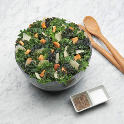 OXO Good Grips Salad Spinner - Large, Green Lettuce & Fruit Washer, BPA-Free, Easy One-Hand Pump