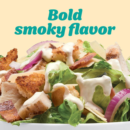 Kraft Caesar with Bacon Dressing, 16 fl oz Bottle
