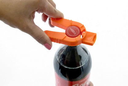 Multifunctional Bottle and Can Opener, Plastic Water Bottle, Twist-Off, Pull Tab Soup, for Weak Hands, Seniors, Elderly, Rheumatoid Arthritis, Bottle Gripper, Ergonomic (Two Pack)
