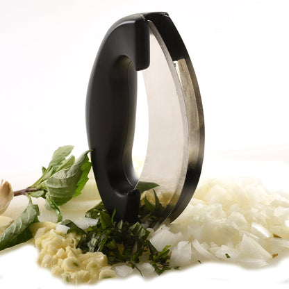 Norpro Stainless Steel Mezzaluna Chopper