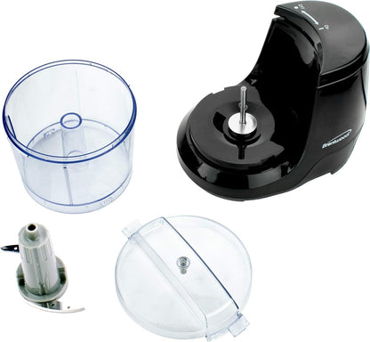 Brentwood MC-109BK 1.5 Cup Mini Food Chopper, Black