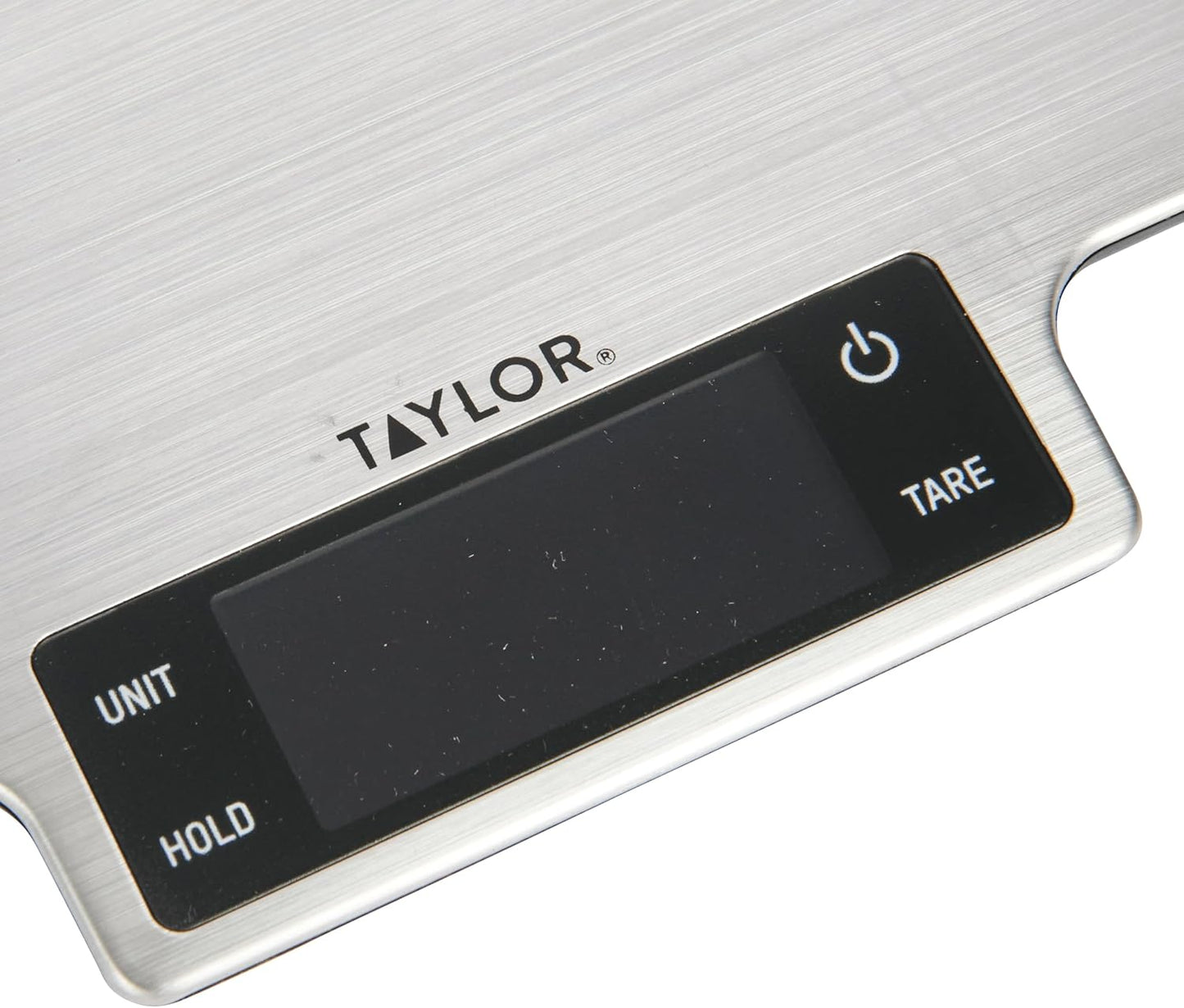 Taylor KitchenCraft Digital Kitchen Scale Dual Platform, Pro Professional Standard, Precision Accuracy and Tare Function, Brushed Stainless Steel, 5kg Capacity Black/Silver