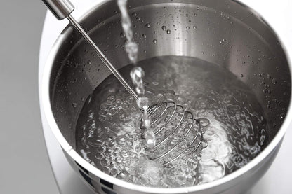 Whisk, Stainless Steel Spring Whisk, Balloon Whisk Egg Beater for Blending, Whisking, Beating, or Stirring