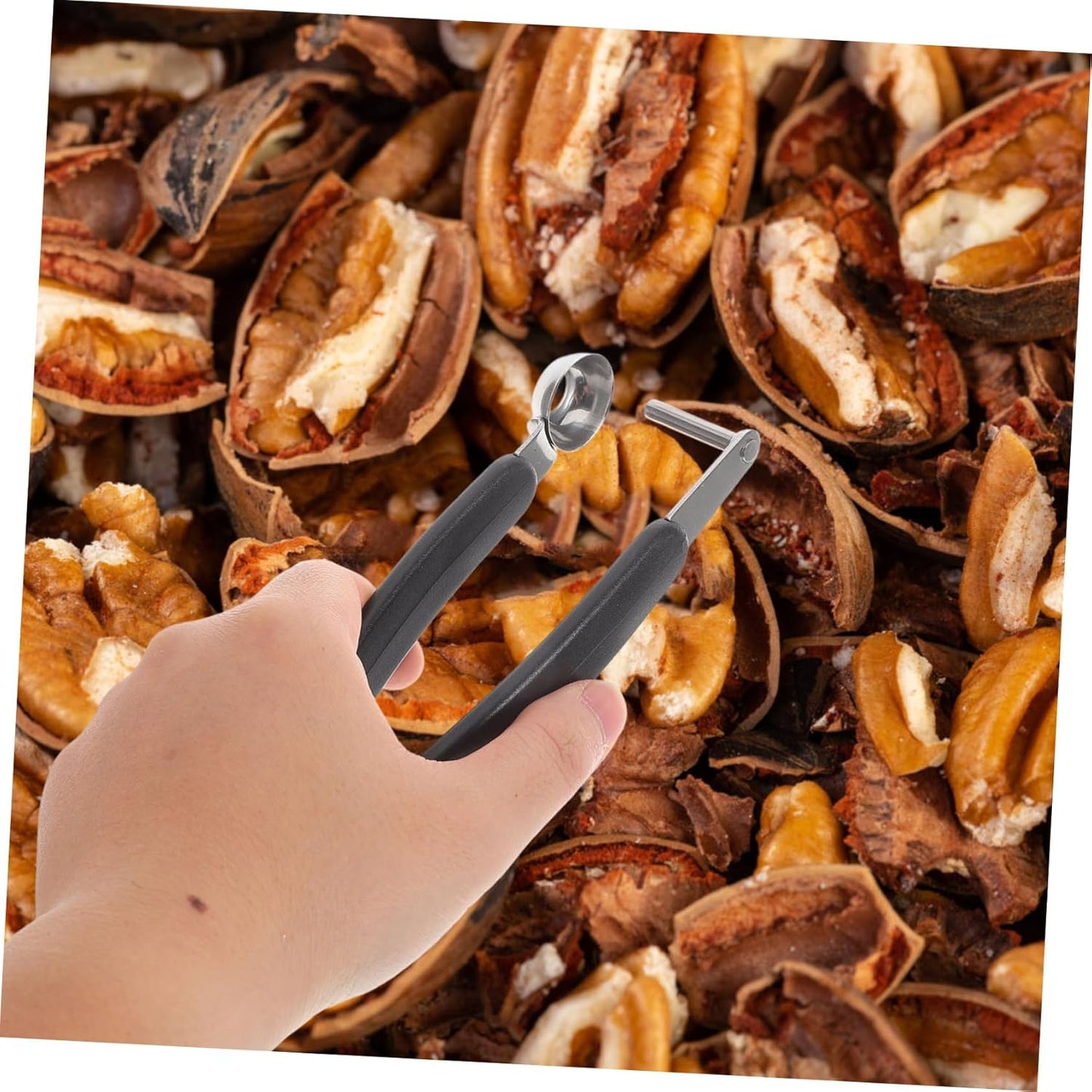 Alipis Heavy Duty Cherry Pitter Tool Stainless Steel Fruit Pit Remover for Easy to Clean Portable
