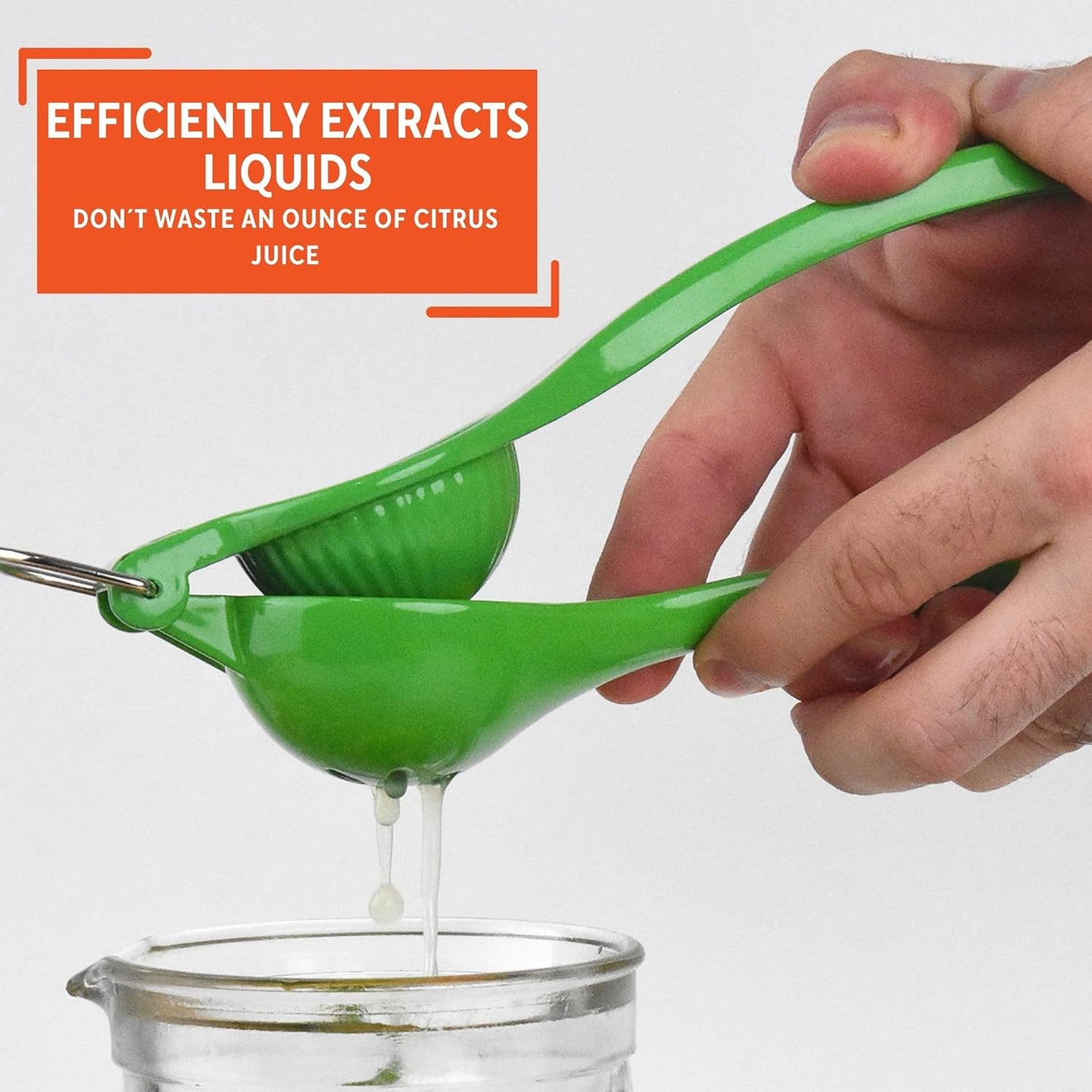 IMUSA Orange and Citrus Squeezer, Orange