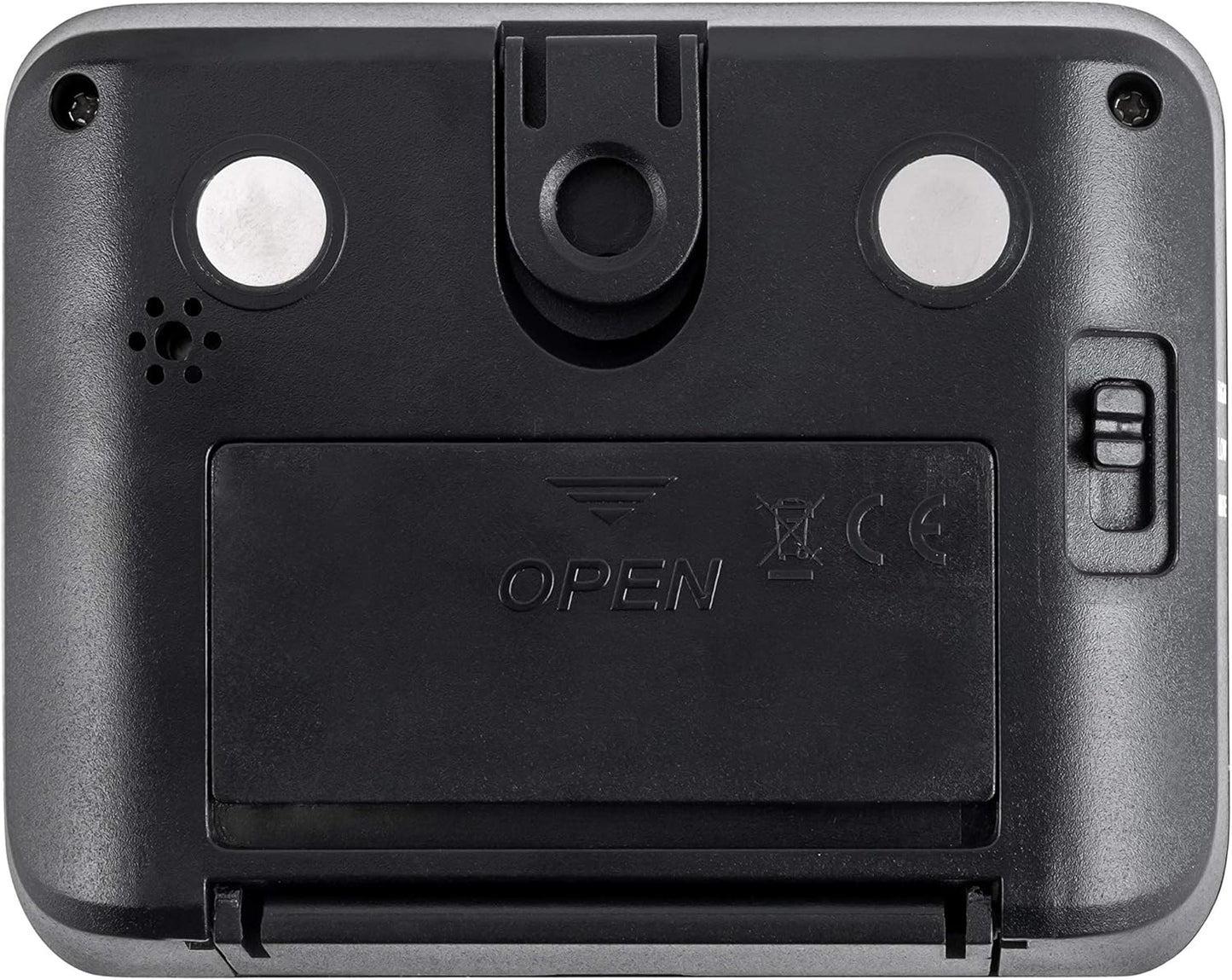 Escali Extra Loud Display Digital Kitchen Timer with Clock Mode, Recall Timer Magnetic Back