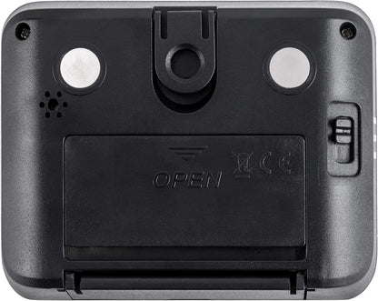 Escali Extra Loud Display Digital Kitchen Timer with Clock Mode, Recall Timer Magnetic Back