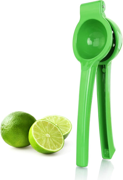 New Star Foodservice 42856 Enameled Aluminum Lemon Squeezer, Yellow