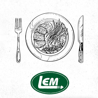 LEM Products Batter Bowl, Translucent and Green