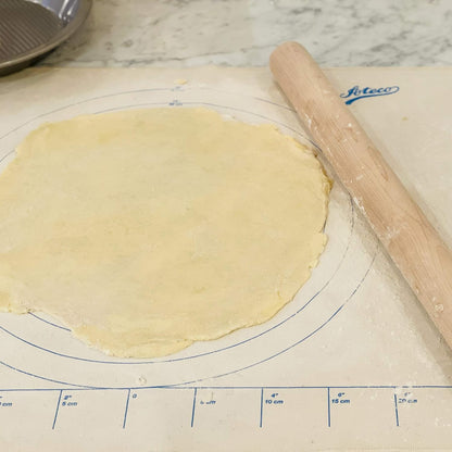 Ateco 20175 French Rolling Pin,20-Inches Long, Made of Solid Maple, Made in Canada