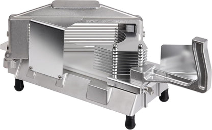 Commercial Tomato Slicer, 3/16" Slice, Stainless Steel Blades, NSF Certified for Restaurants (29A-014-3/16)