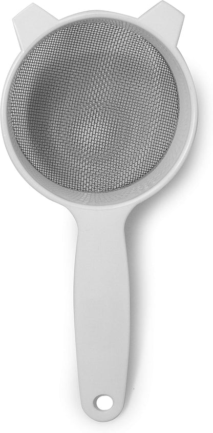 Norpro 2132 Strainer, 2.5", White
