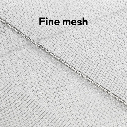Over The Sink Colander, Stainless Steel Fine Mesh Expandable Colander, Sink Colander for Kitchen, 6-Quart Expandable Strainer Over The Sink for Straining, Draining, Rinsing Fruits And Vegetables