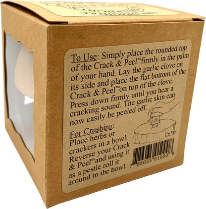 Canterbury's Crack & Peel- Garlic Popper and Herb Crusher