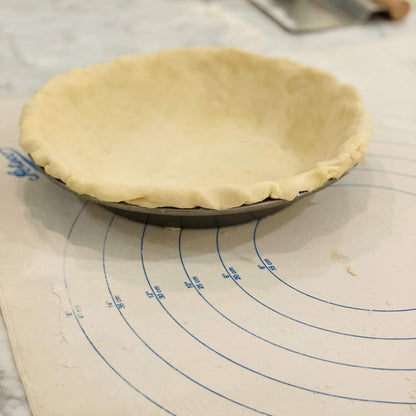 Ateco Canvas Pastry Cloth and Rolling Pin Cover, 25" x 20", Off-White