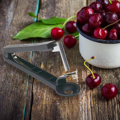 Norpro, Black Cherry-Olive Pitter, 6.25in/16cm