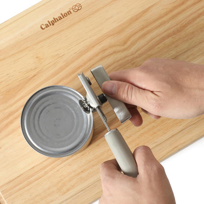 Calphalon Prime Stainless Steel Multifunction Heavy Duty Can Opener and Bottle Opener
