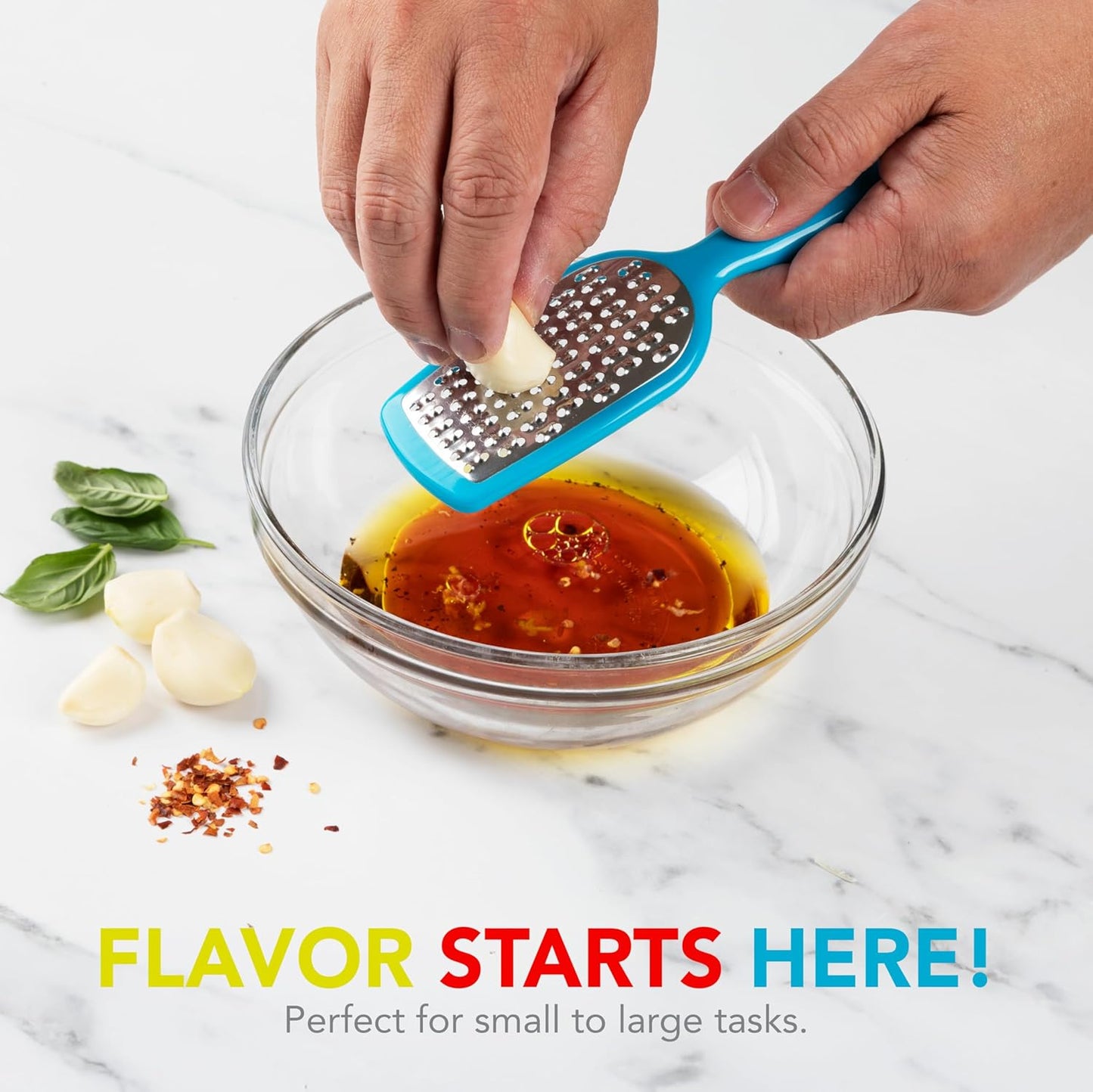 Joie Tower Grater, Double Sided, Stainless Steel, Dishwasher Safe, BPA Free, Kitchen Tool, 1 Count