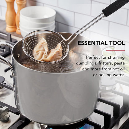 KitchenAid KE010OHOBA Classic Stainless Steel Asian Strainer