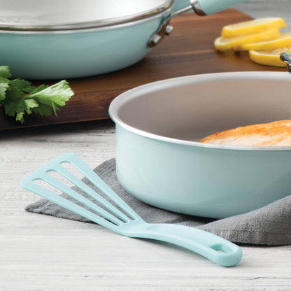 Rachael Ray Tools & Gadgets 2-Piece Nylon Spatula Set, Orange - 51211