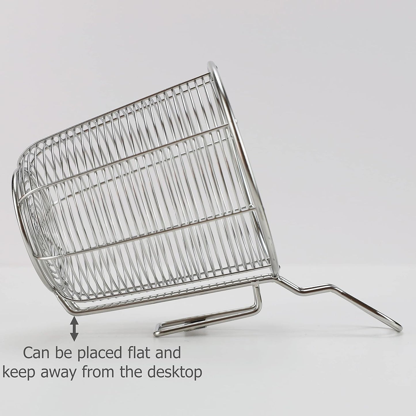 EIKS Spider Strainer Stainless Steel Wire Deep Basket for Hot Pot Cooking Spaghetti Pasta Noodles Dumpling - Rinsing, Straining, Draining Application