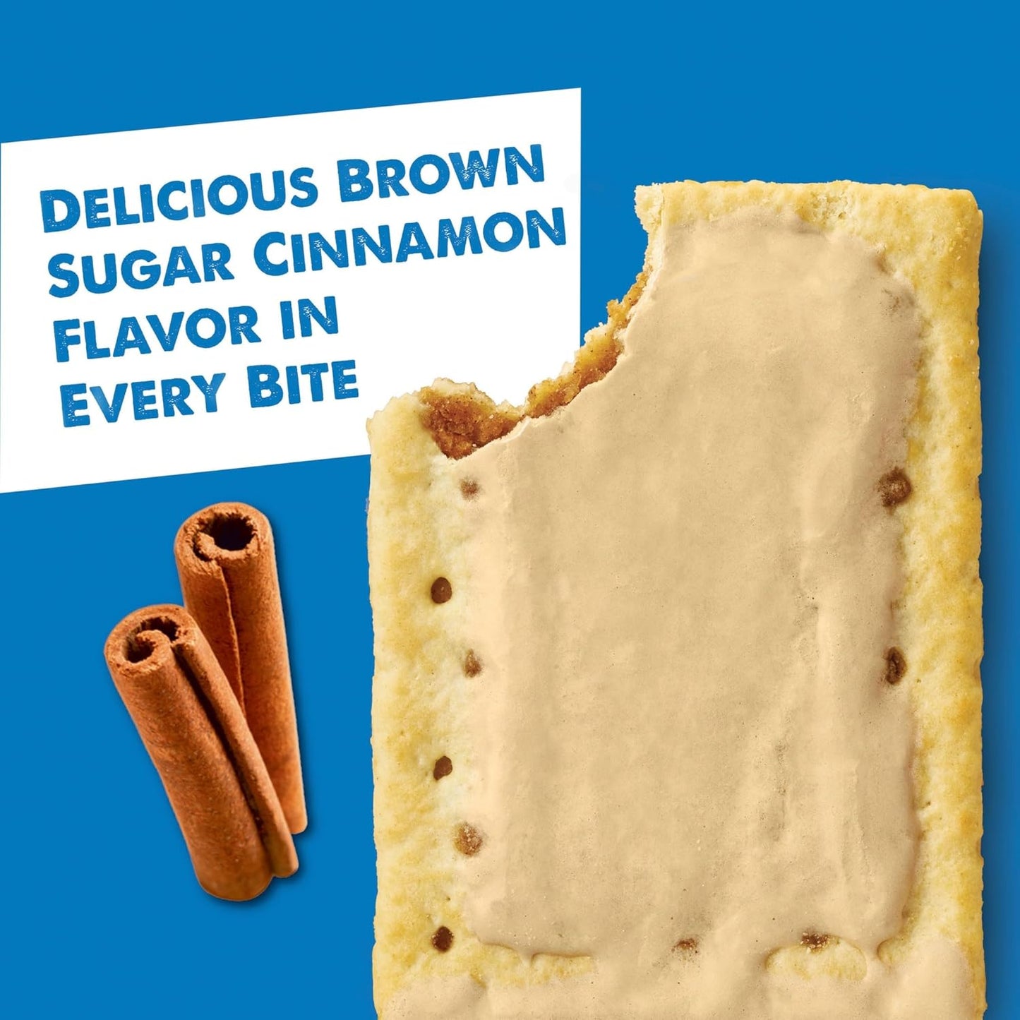 Pop-Tarts Toaster Pastries, Breakfast Foods, Kids Snacks, Value Pack, Frosted S'mores (64 Pop-Tarts)