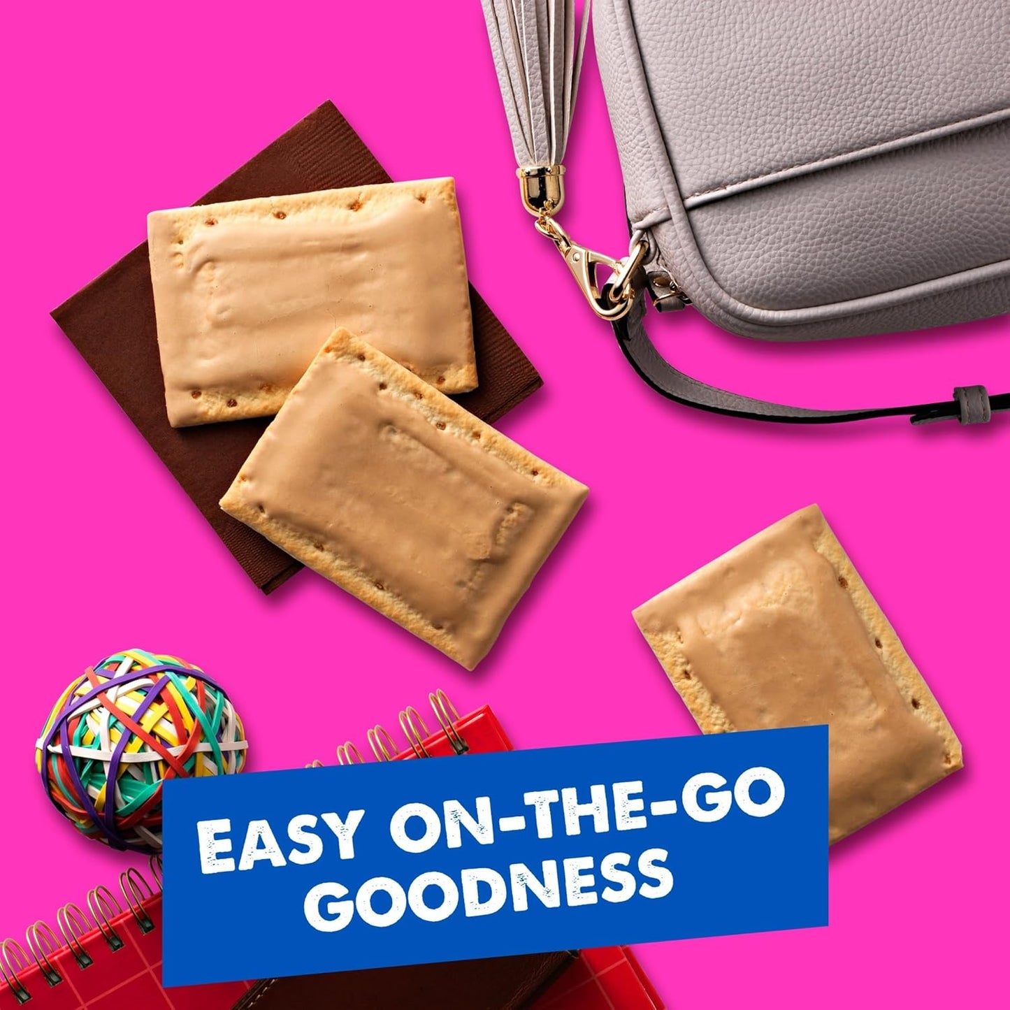 Pop-Tarts Toaster Pastries, Breakfast Foods, Kids Snacks, Value Pack, Frosted S'mores (64 Pop-Tarts)
