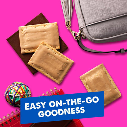 Pop-Tarts Toaster Pastries, Breakfast Foods, Kids Snacks, Value Pack, Frosted S'mores (64 Pop-Tarts)