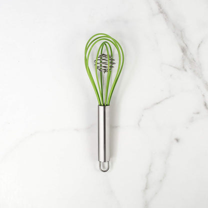 Mrs. Anderson’s Baking Double Balloon with Aerator Ball Wire Whisk, Stainless Steel, 12-Inch