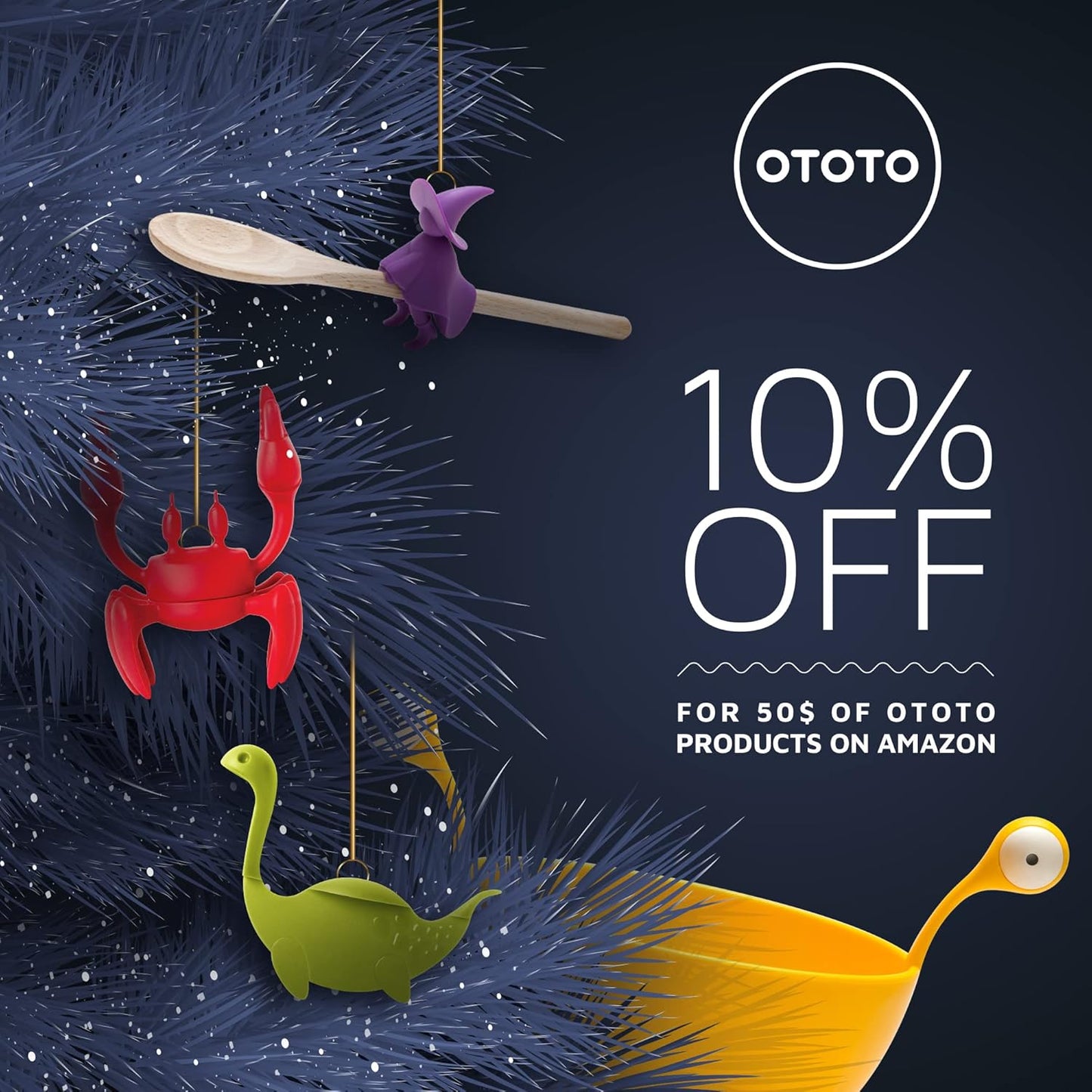 OTOTO Hippo Pitter – Cherry Pitter Tool for Cherries, Olive Pitter, Unique Kitchen Gadgets, Kitchen Essentials, Useful Gifts, Cute Kitchen Accessories, White Elephant Gifts