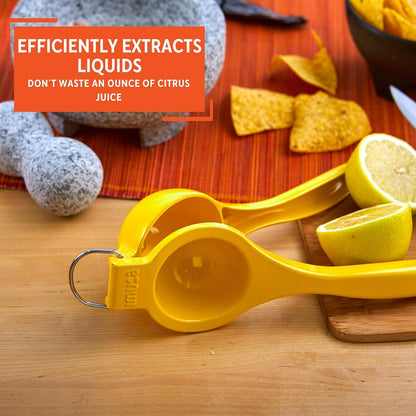 IMUSA 3pc Lime, Lemon & Orange Squeezer Set