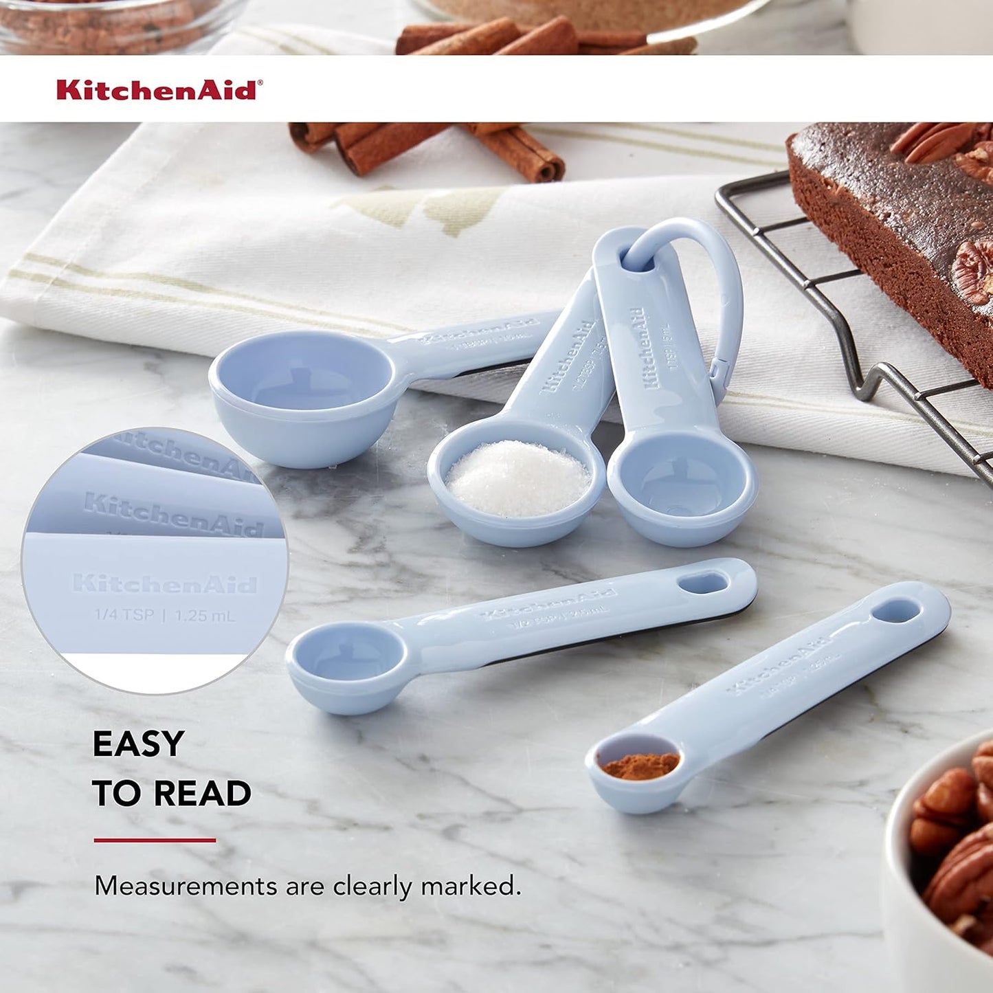 KA UNIVERSAL S5 MEASURE SPOON GRAY