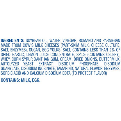 Kraft Salad Dressing, Caesar, 16 oz