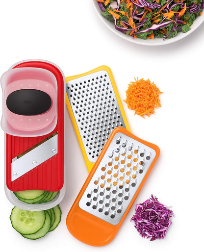 OXO Good Grips Spiralize Grate & Slice Set, Multi color