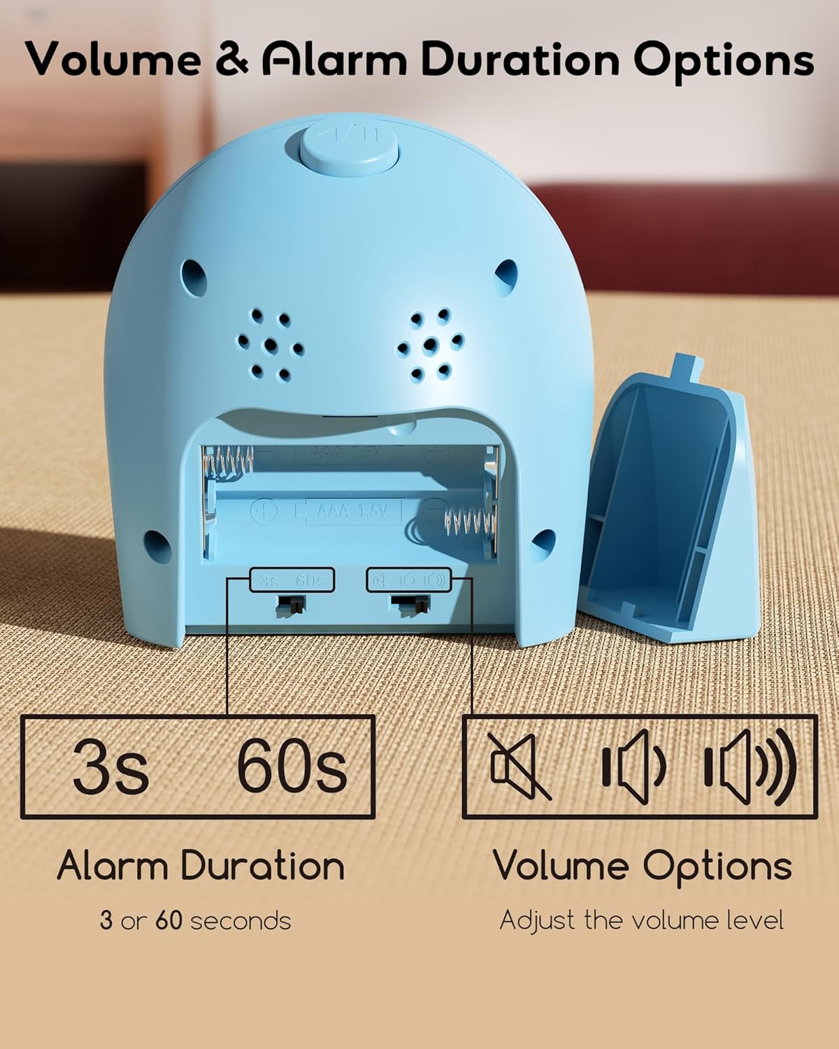 BellMan Visual Timer with Pause Button, 60 Minute Countdown Rainbow Timer for Kids and Adults with Silent Operation, Study and Meetings Time Management Tool, Design for Home, Office and Gift, White