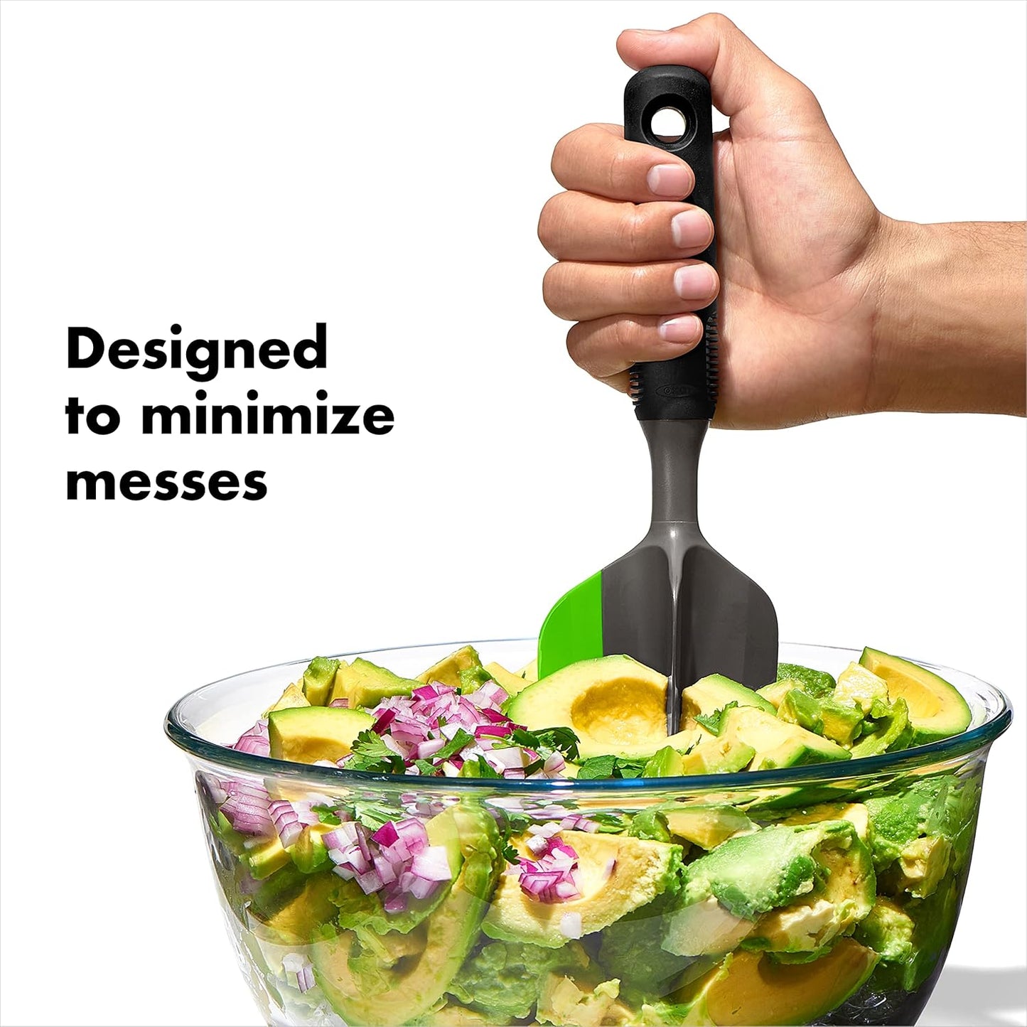 OXO Good Grips Scoop And Smash Avocado Tool