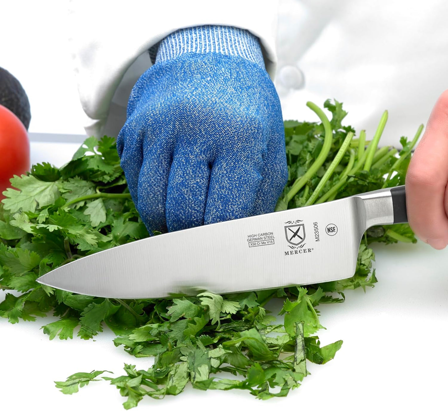 Mercer Culinary M23610 Renaissance, 5-Inch Tomato Knife