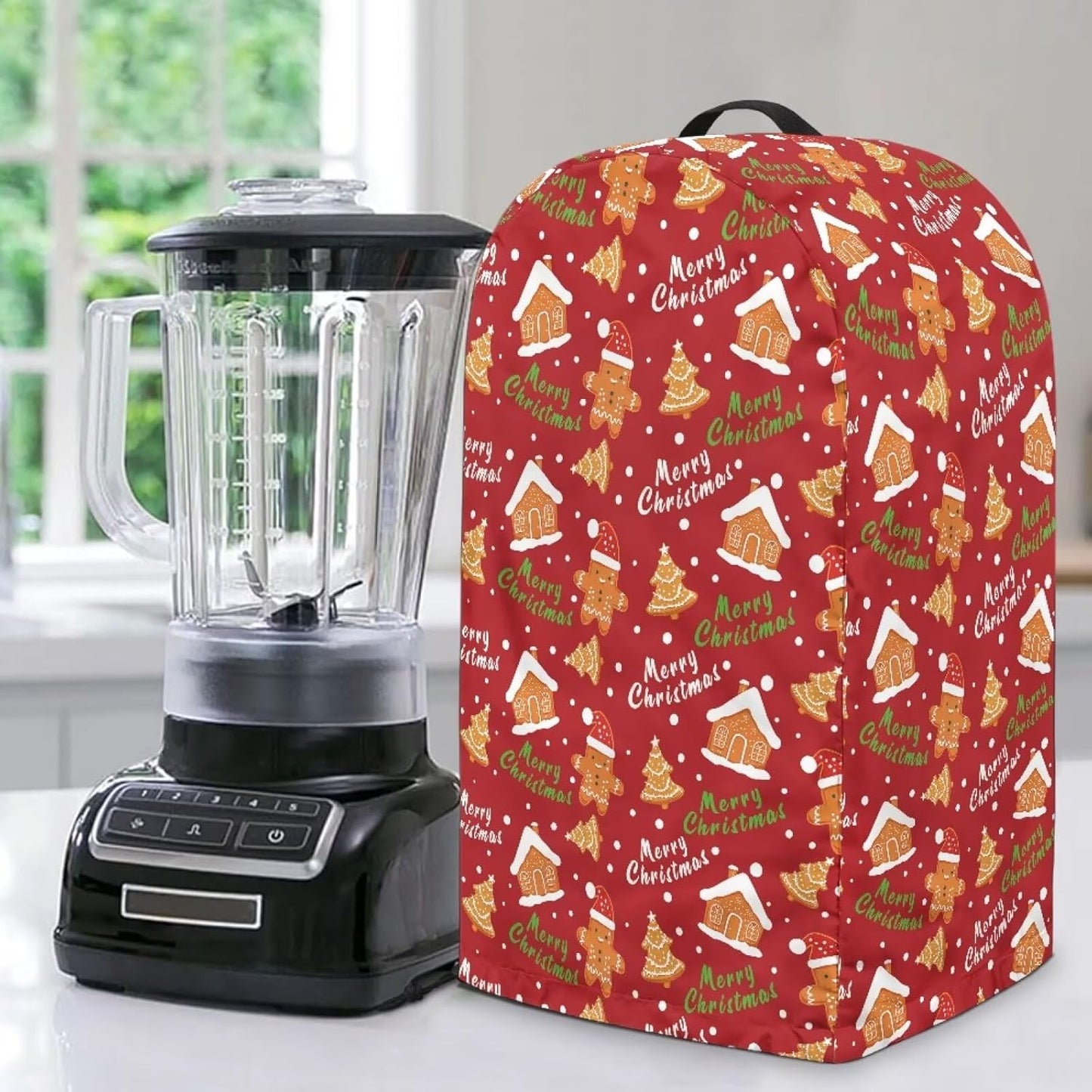 Coffee Pastry Blender Dust Cover with Drawstring Field Stand Mixer or Coffee Maker Cover Anti Fingerprint Polyester Appliance for Home Kitchen Decor