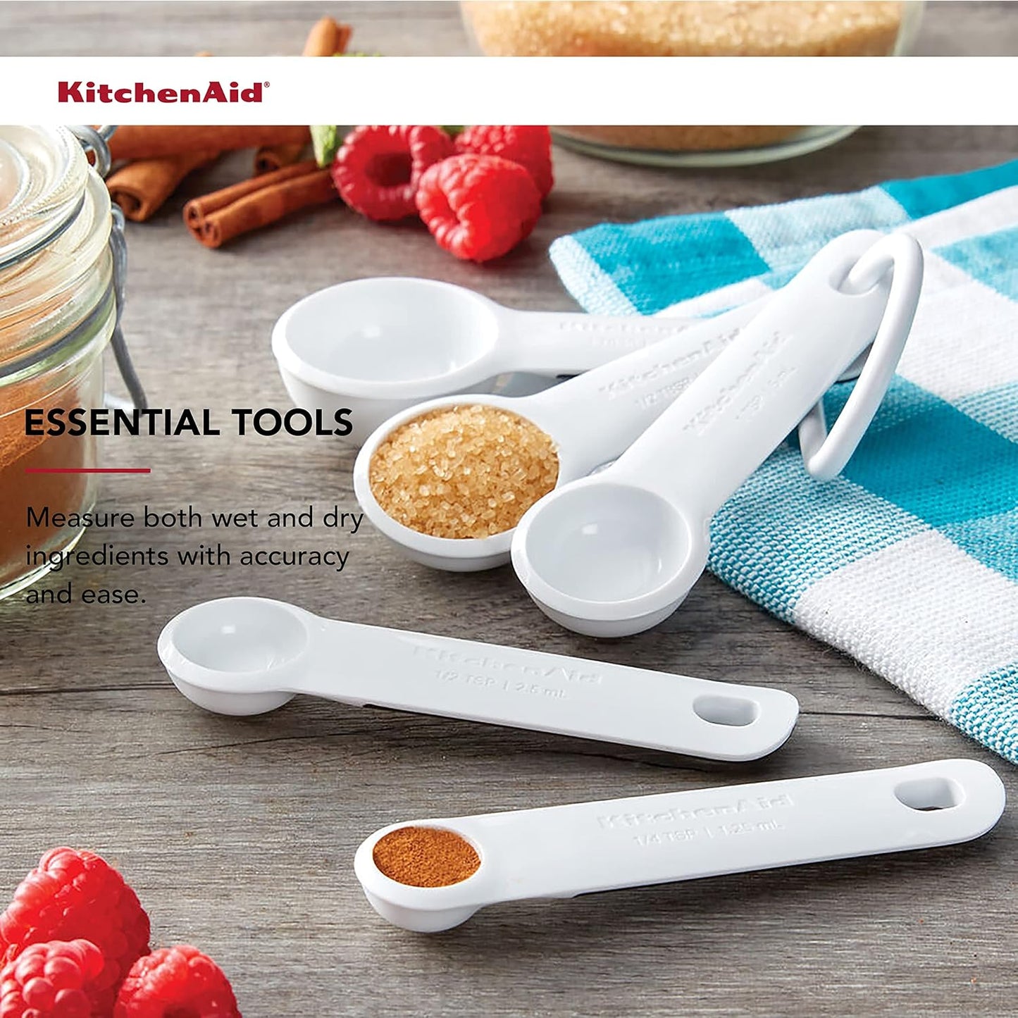 KA UNIVERSAL S5 MEASURE SPOON GRAY