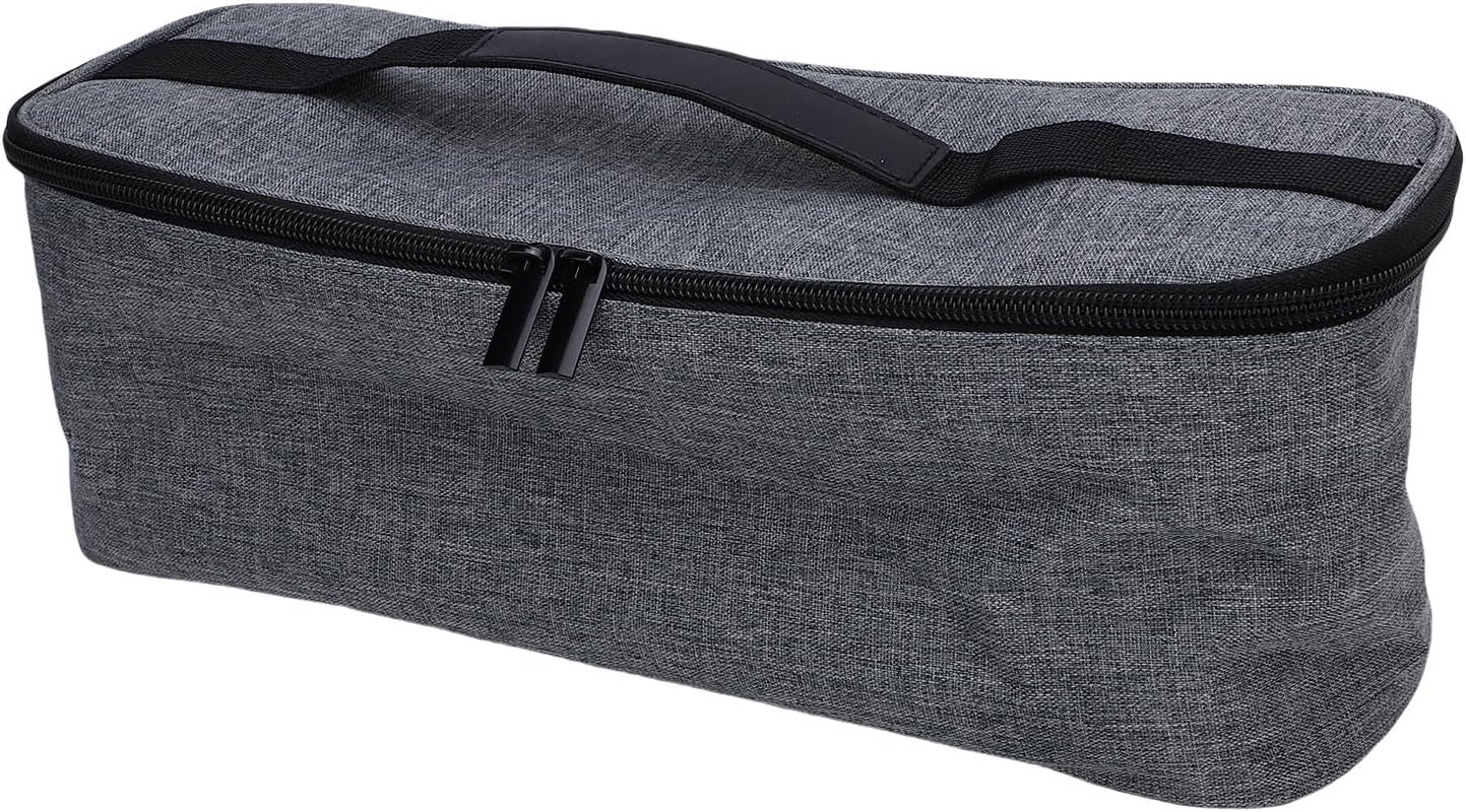 Vegetable Chopper Bag Vegetable Cutter Storage Bag Onion Chopper Organizer Leakproof Compact Lunch Bag for Kitchen Travel Work Hiking with Canvas Material