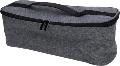 Vegetable Chopper Bag Vegetable Cutter Storage Bag Onion Chopper Organizer Leakproof Compact Lunch Bag for Kitchen Travel Work Hiking with Canvas Material