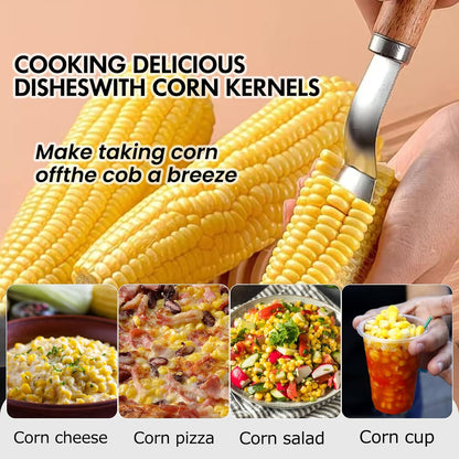 Corn stripper for corn on the cob remover tool, Corn Peeler, Corn on the Cob Remover, for Home Kitchens, Restaurant Chefs