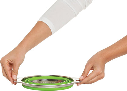 HIC Kitchen Rinse and Drain Colander Bowl, BPA Free