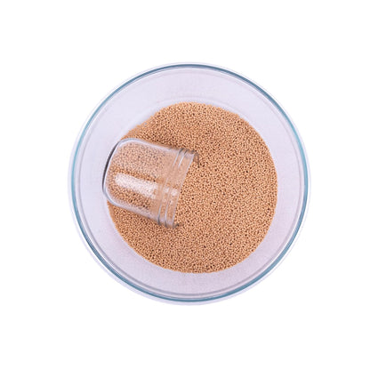 HFS(R) Molecular Sieve Zeolite 8X12 Mesh Desiccant Beads Reusable (10LBS, 10A/13X)