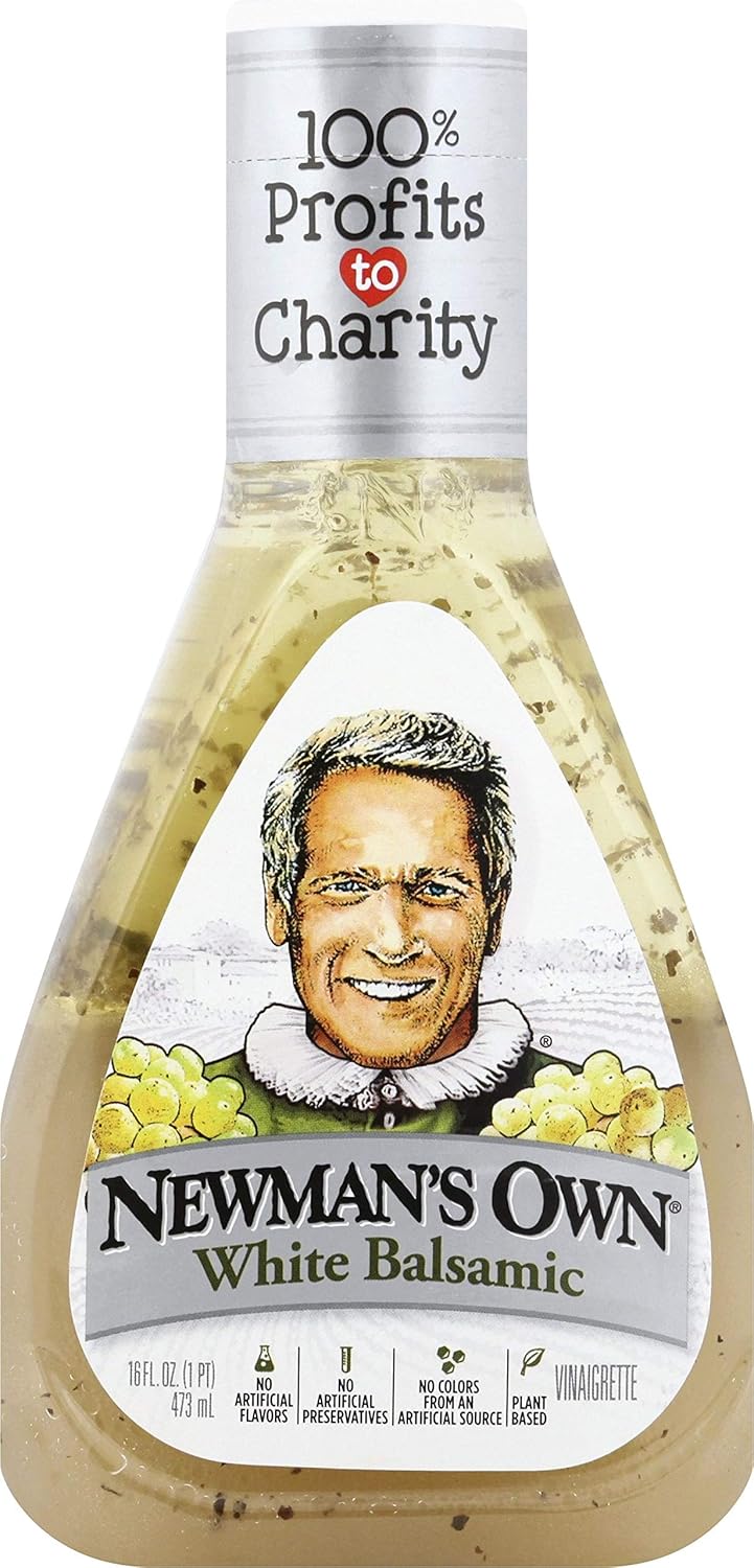 Newman's Own Salad Dressing, Caesar, 16-Ounce Bottles (Pack of 6)