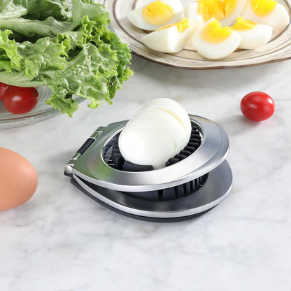 New Star Foodservice 36459 Commercial Grade Aluminum Egg Slicer, Mushroom Slicer with Stainless Steel Wire (Hand Wash Only)