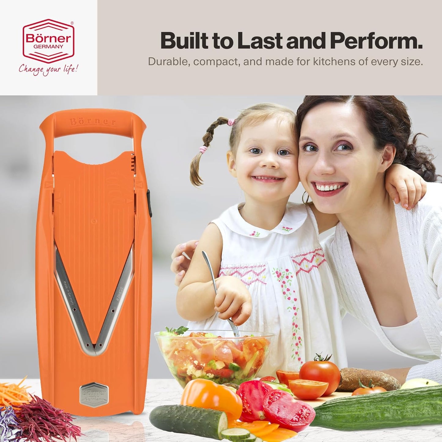 Swissmar Borner V Power Mandoline V-7000, Green
