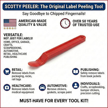 Label & Sticker Remover - The Original (Set of 2 Blue)